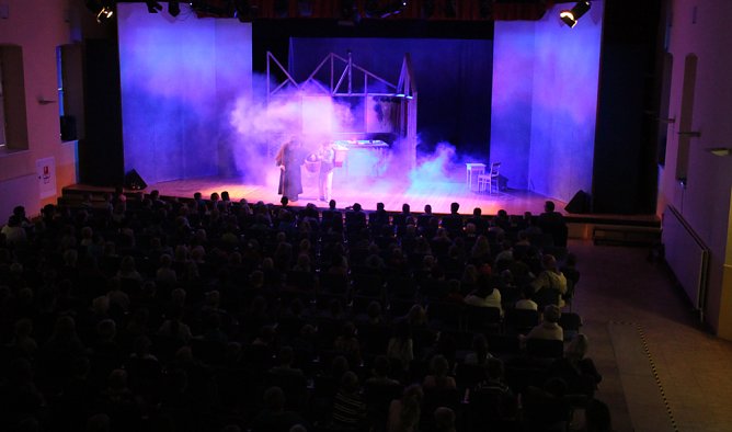 Zwerg Nase begeisterte (Foto: Karl-Heinz Herrmann)