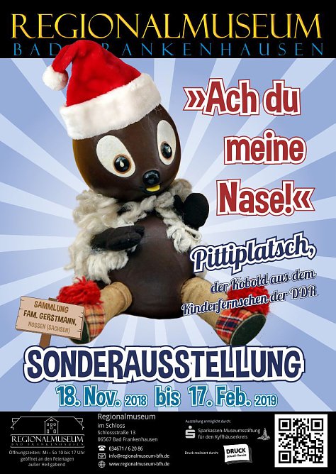 Ach du meine Nase � (Foto: Regionalmuseum Bad Frankenhausen)