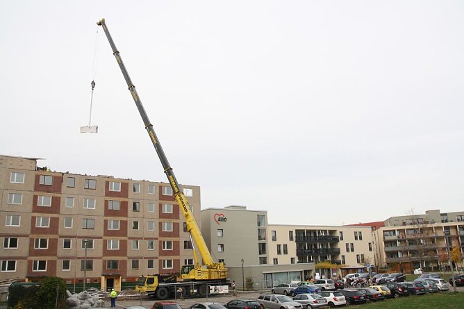 Abrissparty im Pflegeheim (Foto: AWO Seniorenresidenz)