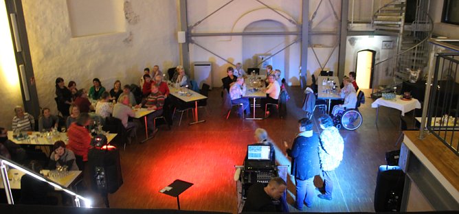 D&uuml;ne sagte Danke! (Foto: Karl-Heinz Herrmann)