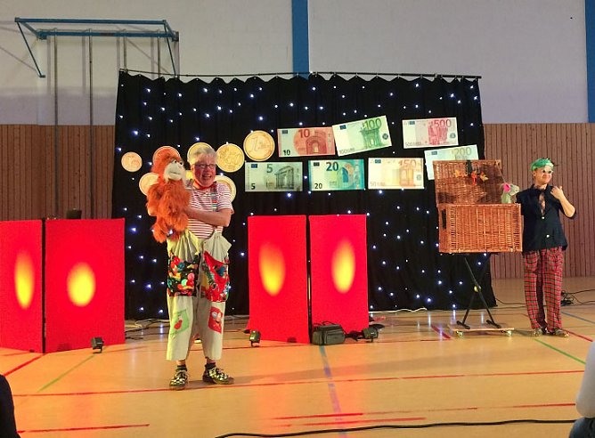 Es ging um M&auml;use und Zaster (Foto: privat)