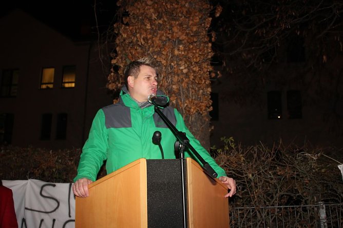Bad Frankenhausen zeigt sich solidarisch (Foto: Karl-Heinz Herrmann)