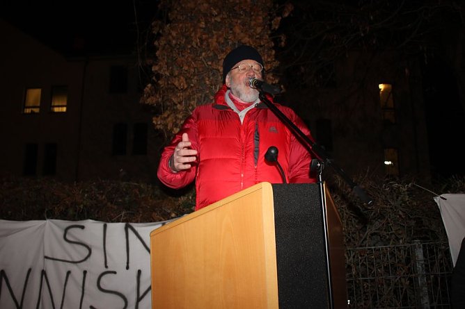 Bad Frankenhausen zeigt sich solidarisch (Foto: Karl-Heinz Herrmann)