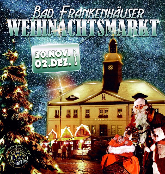 Weihnachtsmarkt in Bad Frankenhausen (Foto: Stadtmarketing Bad Frankenhausen)