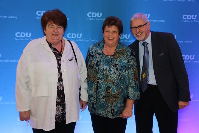 CDU-Fraktion w&uuml;rdigt Ehrenamt von 70 Th&uuml;ringern (Foto: CDU Landtagsfraktion)