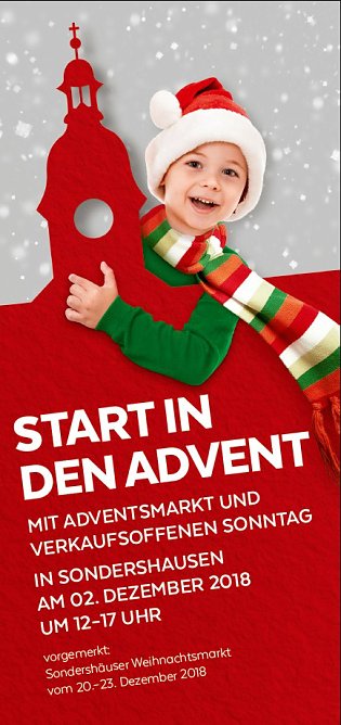 Start in den Advent - (Foto: Stadt Sondershausen) Start in den Advent - (Foto: Stadt Sondershausen)
