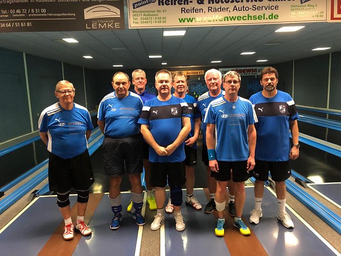 Roßleben II ist Herbstmeister (Foto: Knut Herzau) Roßleben II ist Herbstmeister (Foto: Knut Herzau)