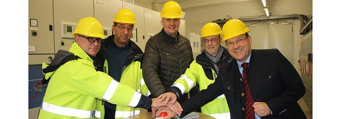 F&uuml;r Spannungsstabilit&auml;t nicht nur in den Ortsteilen von Sondershausen (Foto: Karl-Heinz Herrmann)