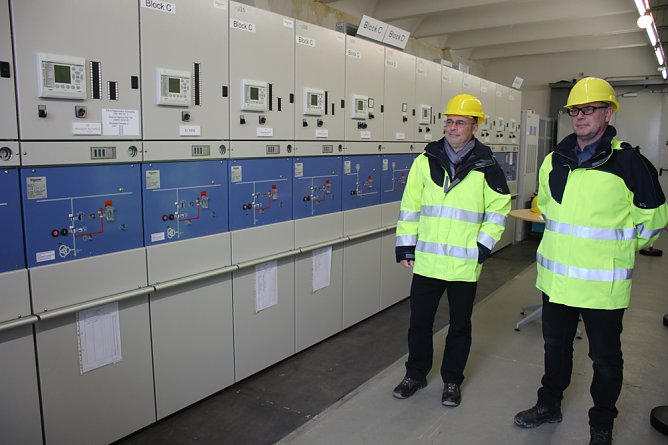 F&uuml;r Spannungsstabilit&auml;t nicht nur in den Ortsteilen von Sondershausen (Foto: Karl-Heinz Herrmann)