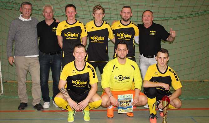 Spannendes Finale beim 11. Sponsorencup (Foto: Karl-Heinz Herrmann)