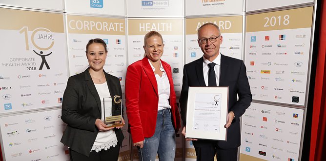 Vorbildliches Gesundheitsmanagement: (Foto: WAGO)