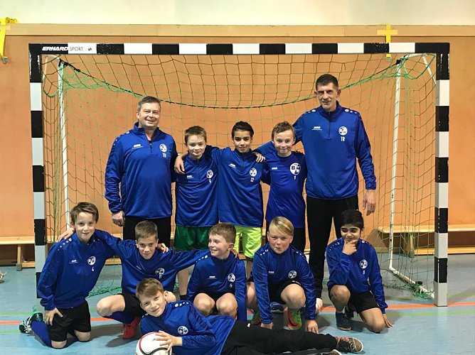 Dank an den Sponsor (Foto: privat)