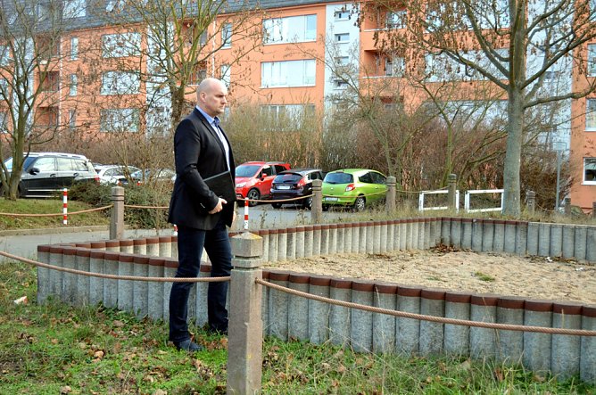 Ersatz für gesperrten Parkplatz (Foto: Stadt Sondershausen) Ersatz für gesperrten Parkplatz (Foto: Stadt Sondershausen)