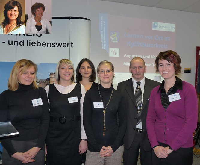 Start "Lernen vor Ort" (Foto: Karl-Heinz Herrmann)