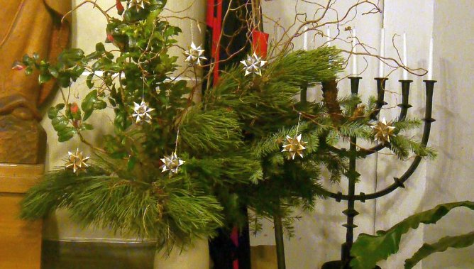 Adventliches Singen in der St. Elisabeth-Kirche (Foto: Jürgen Kieper) Adventliches Singen in der St. Elisabeth-Kirche (Foto: Jürgen Kieper)