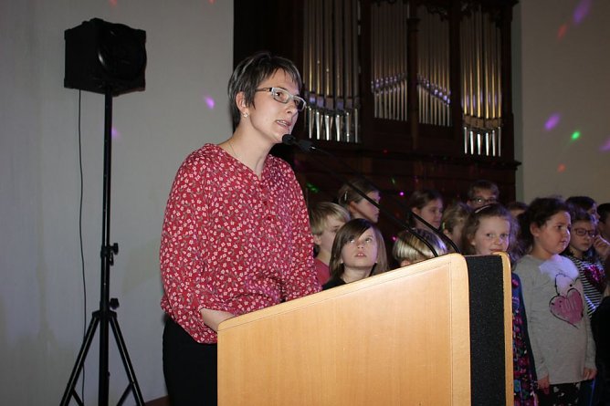 Gelungene Weihnachtsfeier f&uuml;r die Seniorinnen und Senioren (Foto: Karl-Heinz Herrmann)