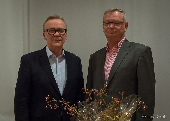 Nicht nur das 25-j&auml;hrige Jubil&auml;um des  Gewerbevereins war im Monat November ein gro&szlig;es Ereignis.  Bei der Jahreshauptversammlung Ende November standen auch wieder die Wahlen des Vorstandes und der Kassenpr&uuml;fer an. (Foto: SGW)