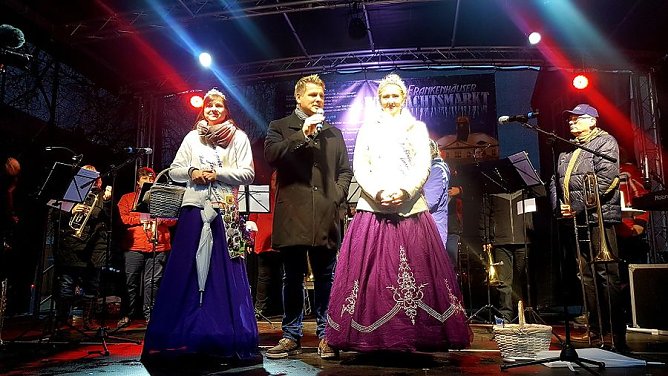 R&uuml;ckblick auf den Frankenhisser Weihnachtsmarkt 2018! (Foto: Peter M&ouml;bius)