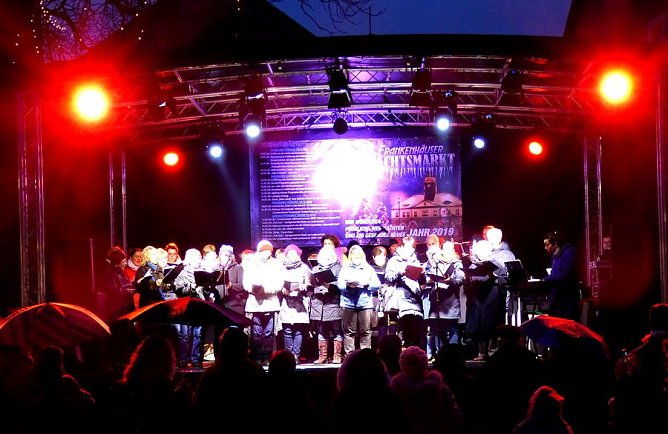 R&uuml;ckblick auf den Frankenhisser Weihnachtsmarkt 2018! (Foto: Peter M&ouml;bius)