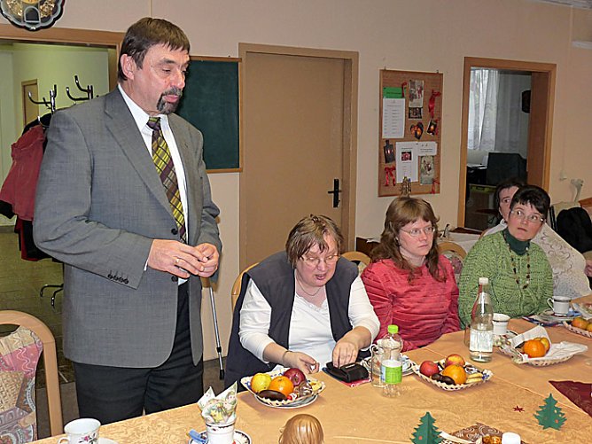 Weihnachtsfeier Behindertenverband (Foto: Karl-Heinz Herrmann)