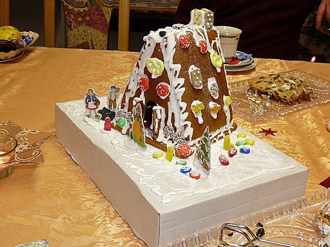 Weihnachtsfeier Behindertenverband (Foto: Karl-Heinz Herrmann)