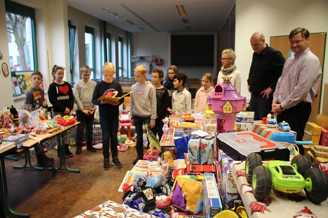 Was f&uuml;r ein Berg voll Spielzeug (Foto: Karl-Heinz Herrmann)