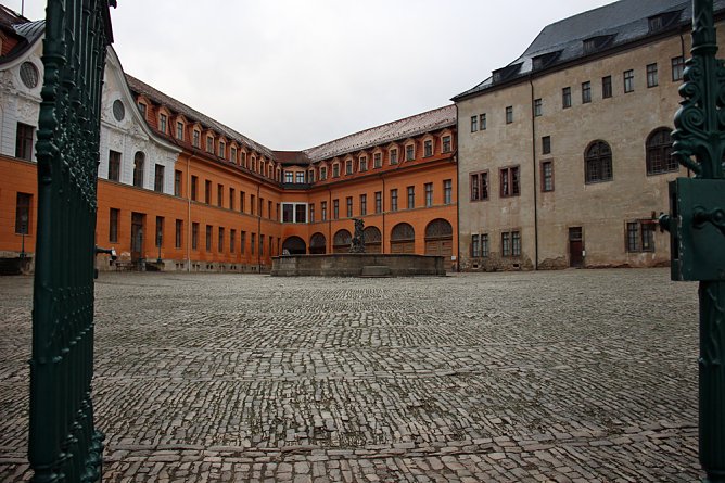 Nächstes Jahr Weihnachtsmarkt auf dem Schlosshof? (Foto: Karl-Heinz Herrmann) Nächstes Jahr Weihnachtsmarkt auf dem Schlosshof? (Foto: Karl-Heinz Herrmann)