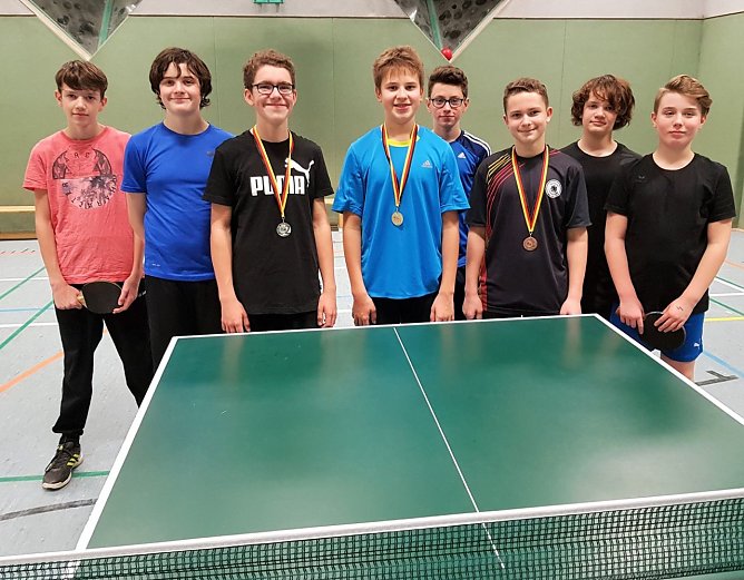 Turnier f&uuml;r die Nachwuchsspieler (Foto: SV Elektro Sondershausen)