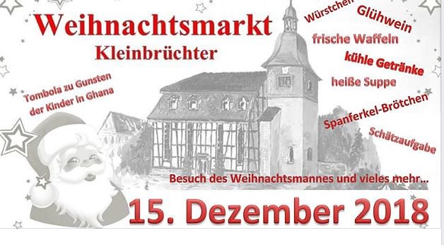 Weihnachtsmarkt in Kleinbr&uuml;chter (Foto: Matthias Hirche)