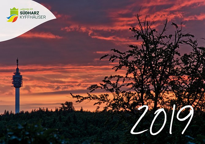 Neuer Kalender zum S&uuml;dharz Kyffh&auml;user (Foto: Pressestelle Landratsamt Nordhausen)
