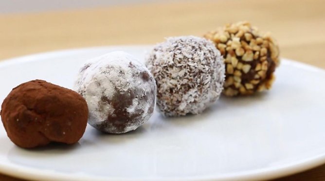 Kartoffelpralinen (Foto: KMG)