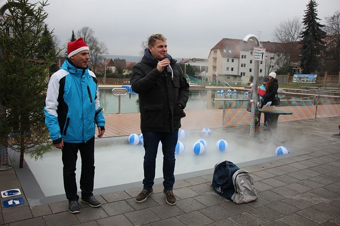 50.000. Besucher im Solewasse-Vitalpark (Foto: Karl-Heinz Herrmann)