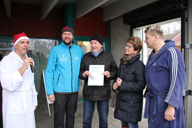 50.000. Besucher im Solewasse-Vitalpark (Foto: Karl-Heinz Herrmann)