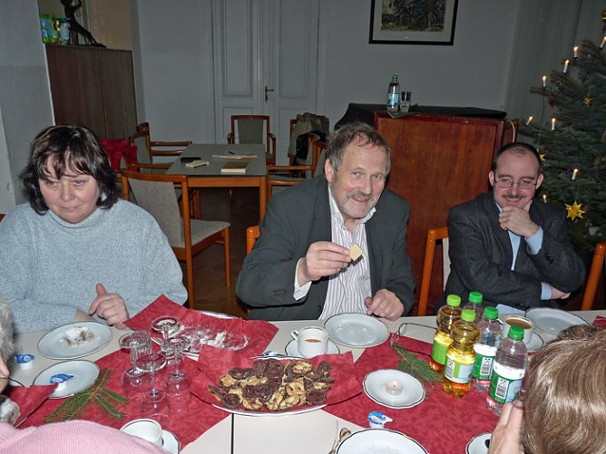 Jahresabschluss bei der Wezelgesellschaft (Foto: Karl-Heinz Herrmann)