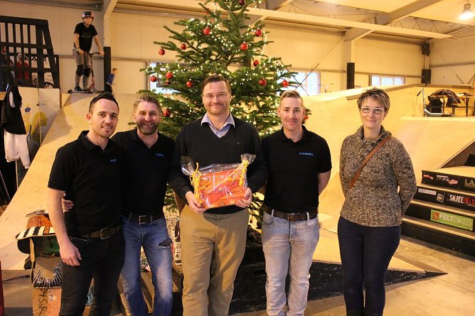 10 Jahr Skate-Arena gefeiert (Foto: Karl-Heinz Herrmann) 10 Jahr Skate-Arena gefeiert (Foto: Karl-Heinz Herrmann)