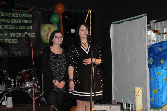 Talentefest im Haus der Jugend durchgeführt (Foto: Karl-Heinz Herrmann) Talentefest im Haus der Jugend durchgeführt (Foto: Karl-Heinz Herrmann)