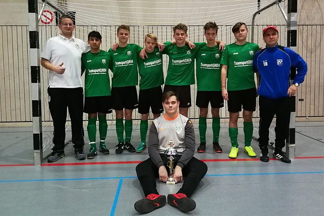 Hallentitel ging nach Bielen (Foto: NTKFA) Hallentitel ging nach Bielen (Foto: NTKFA)