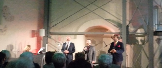 Begeisterndes Konzert der Fellas (Foto: privat) Begeisterndes Konzert der Fellas (Foto: privat)