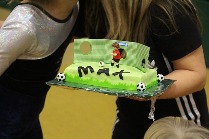 Jubiläum - 20 Mal Weihnachtsturnen (Foto: Karl-Heinz Herrmann) Jubiläum - 20 Mal Weihnachtsturnen (Foto: Karl-Heinz Herrmann)