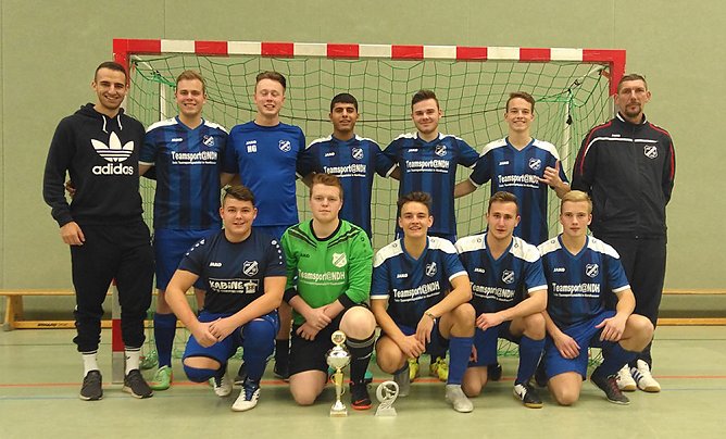 Hallenmeistertitel ging nach Greußen (Foto: NTKFA) Hallenmeistertitel ging nach Greußen (Foto: NTKFA)
