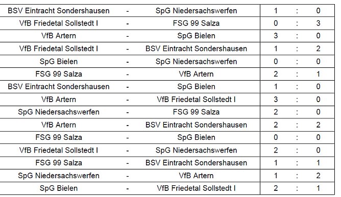 Hallenmeistertitel ging nach Sondershausen (Foto: NTKFA)
