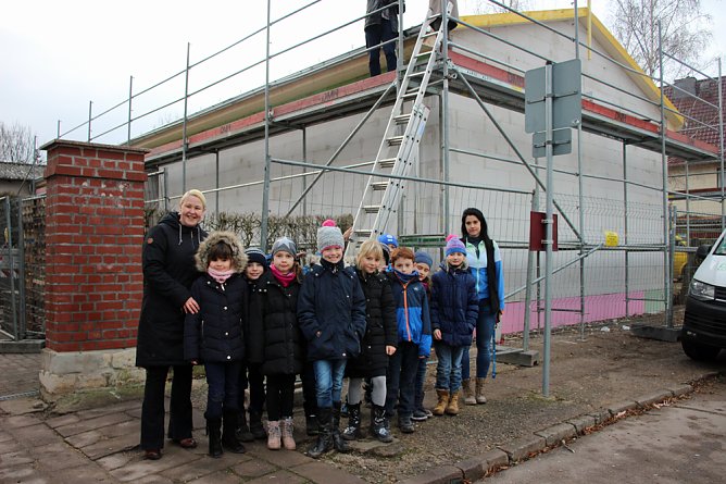 Richtfest in Jecha (Foto: Karl-Heinz Herrmann)