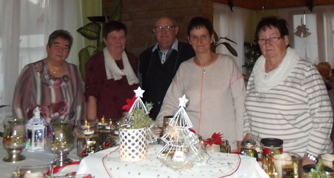 Weihnachtsfeier beim WB 4 (Foto: Thomas Leipold) Weihnachtsfeier beim WB 4 (Foto: Thomas Leipold)