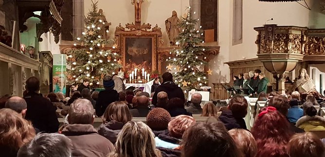 "Es weihnachtet schon...." (Foto: Katharina Weizel)
