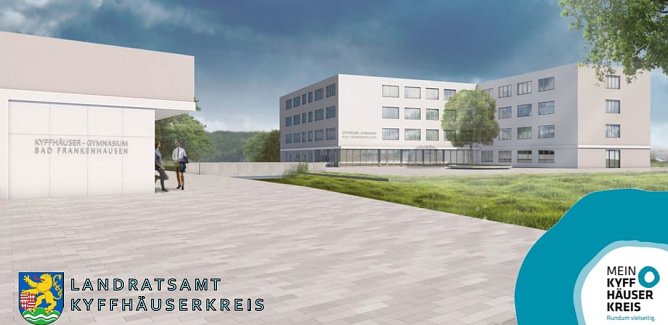 Neubau (Foto: Landratsamt Kyffh&auml;userkreis)