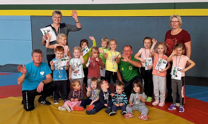 Spiel und Spa&szlig; beim AC Germania Artern (Foto: Mirko Reinhardt)