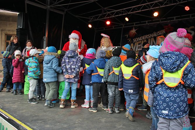 Weihnachtsmarkt in Sondershausen er&ouml;ffnet (Foto: Karl-Heinz Herrmann)
