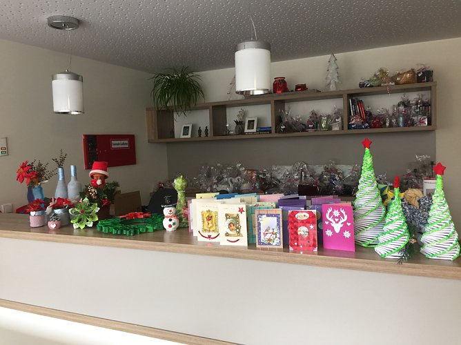 Weihnachtsmarkt und Tag der offenen Tür (Foto: Haus am Wippertor) Weihnachtsmarkt und Tag der offenen Tür (Foto: Haus am Wippertor)