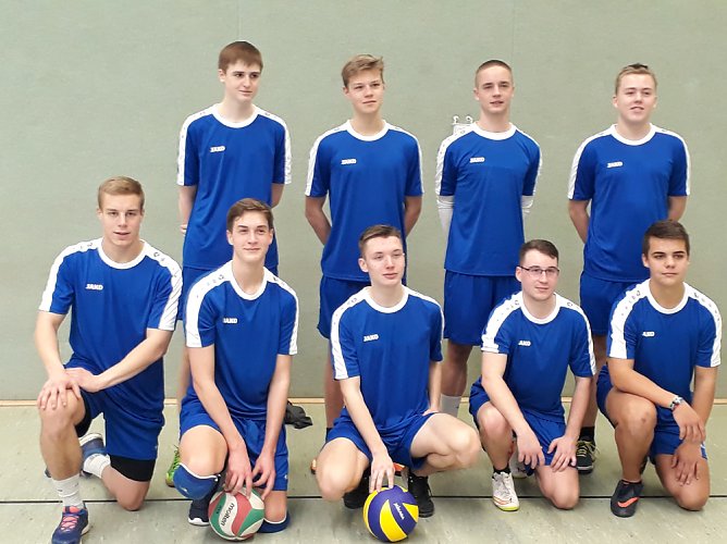 "Jugend trainiert f&uuml;r Olympia" - Volleyball (Foto: Uwe R&uuml;diger)