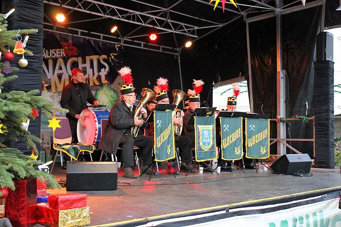 Trotz miesem Wetter gut besucht (Foto: Karl-Heinz Herrmann)